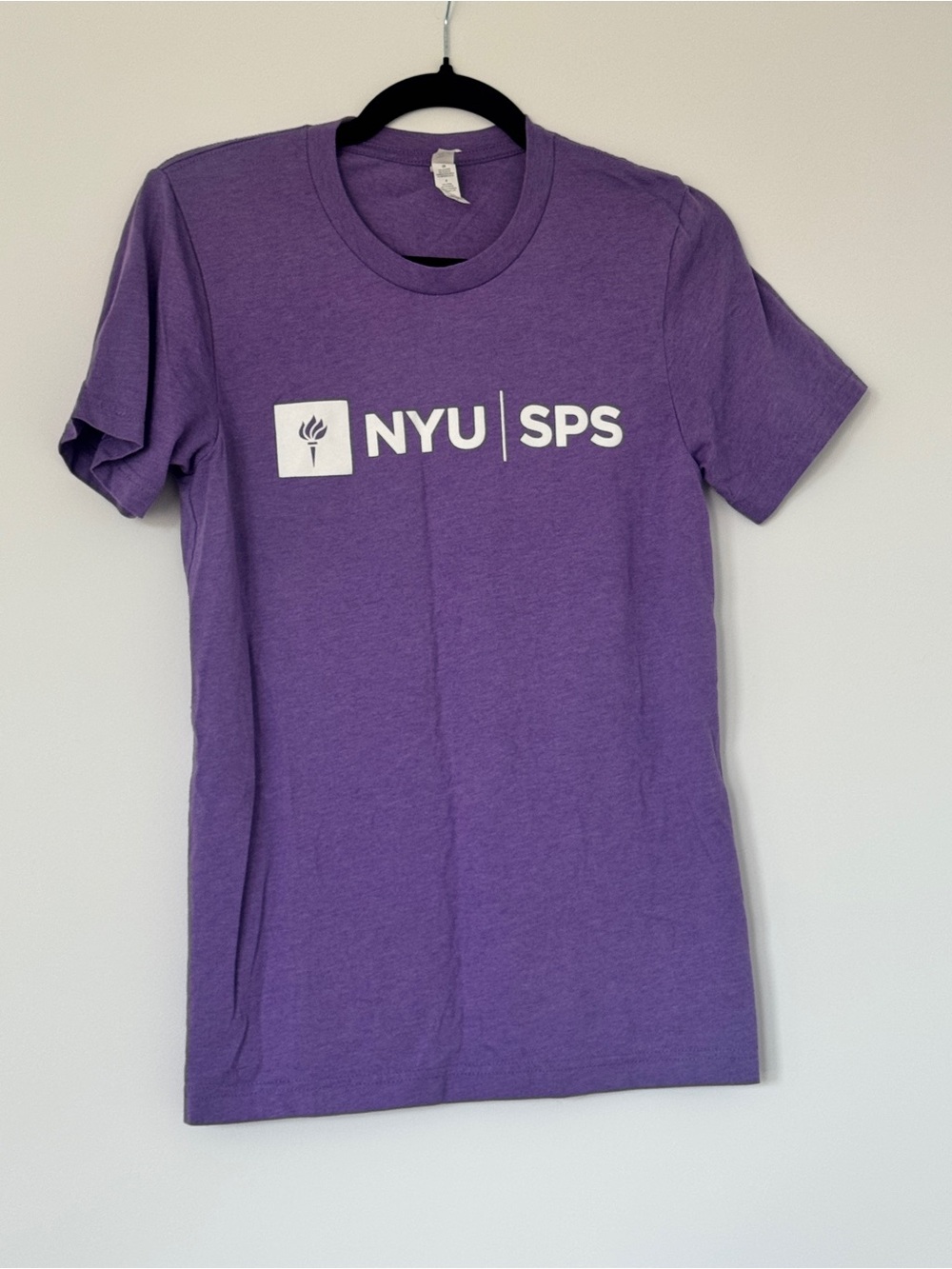 Purple Short Sleeve Tee